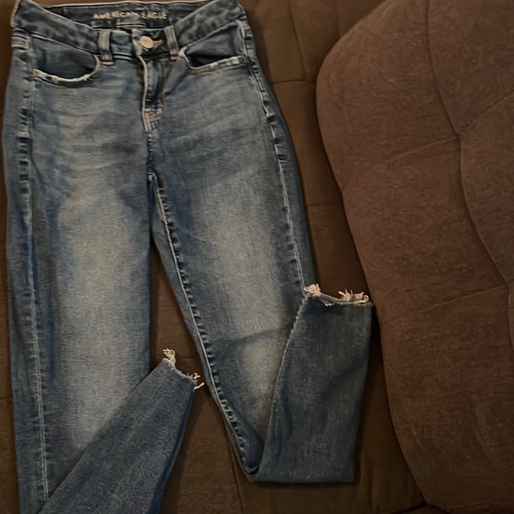 American eagle next level stretch curvy jeggings size 2 - Picture 1 of 3